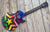 Custom eRock Jr. "Star Power" Guitar Hanger-Wall-Axe Guitar Hangers