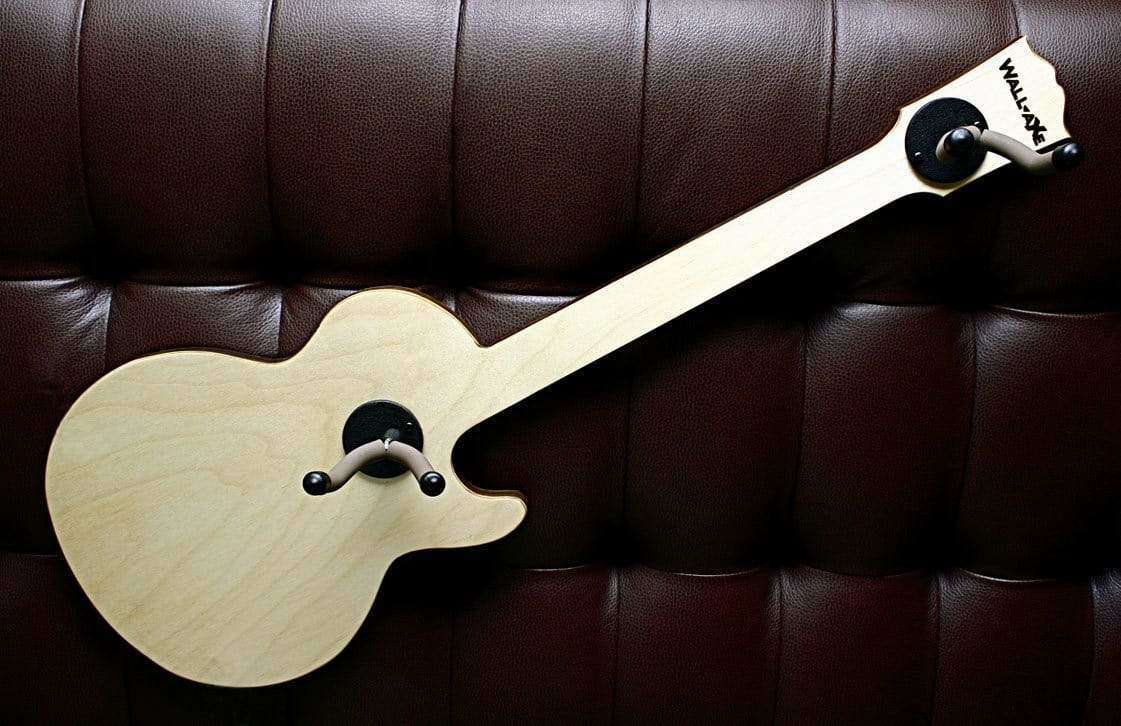 eRock Jr. Guitar Hanger (2-Hanger CSS Birch Ply)-Wall-Axe Guitar Hangers